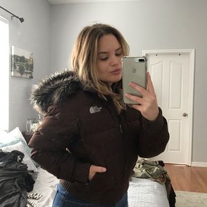 North Face Puffer Heavy Winter Coat